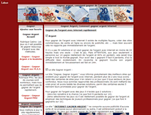 Tablet Screenshot of gagner-gagnerargent-gagner-argent.org